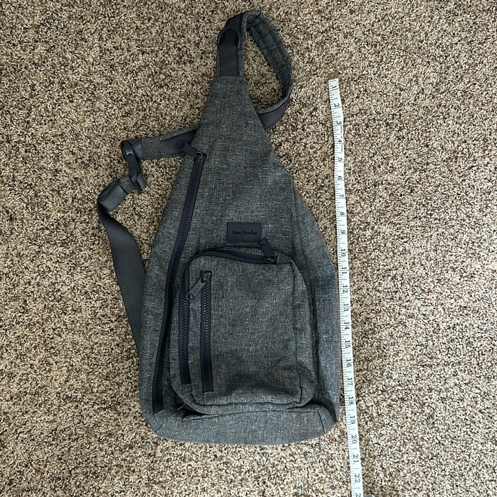 Vera Bradley sling backpack/purse